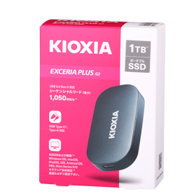 キオクシア KIOXIA EXCERIA PLUS G2 SSD-PKP1.0U3G2BNを検証レビュー キオクシア KIOXIA EXCERIA PLUS G2 SSD-PKP1.0U3G2BNを検証レビュー