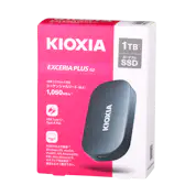 キオクシア KIOXIA EXCERIA PLUS G2 SSD-PKP1.0U3G2BNを検証レビュー キオクシア KIOXIA EXCERIA PLUS G2 SSD-PKP1.0U3G2BNを検証レビュー