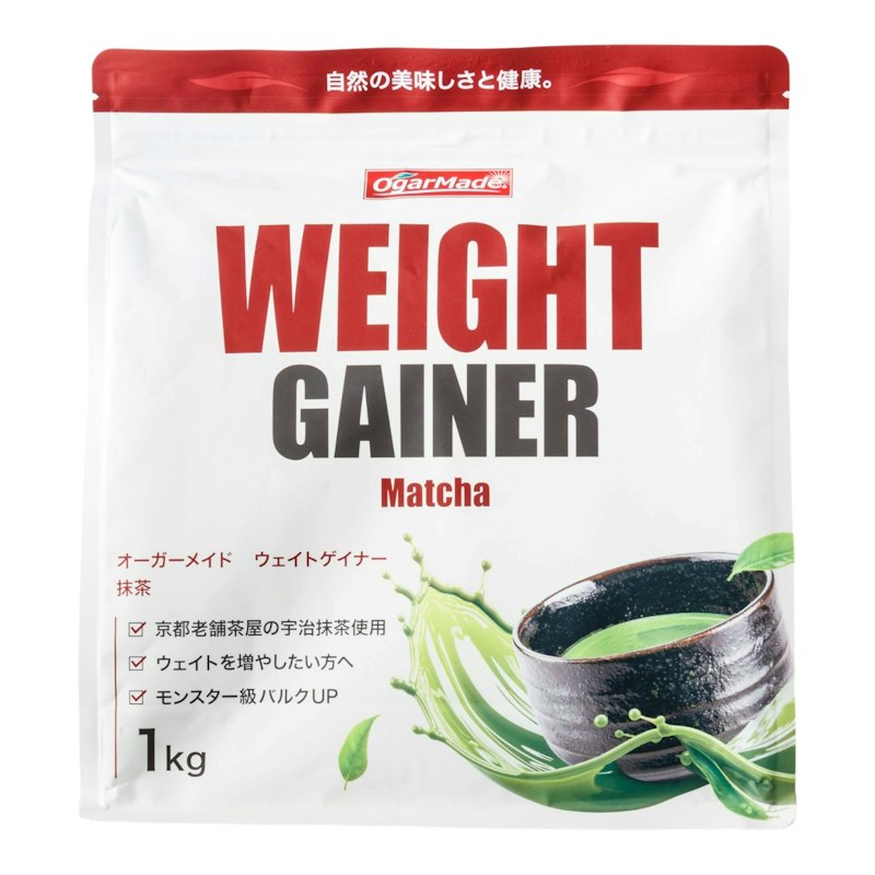 OgarMade ウエイトゲイナー 抹茶 1