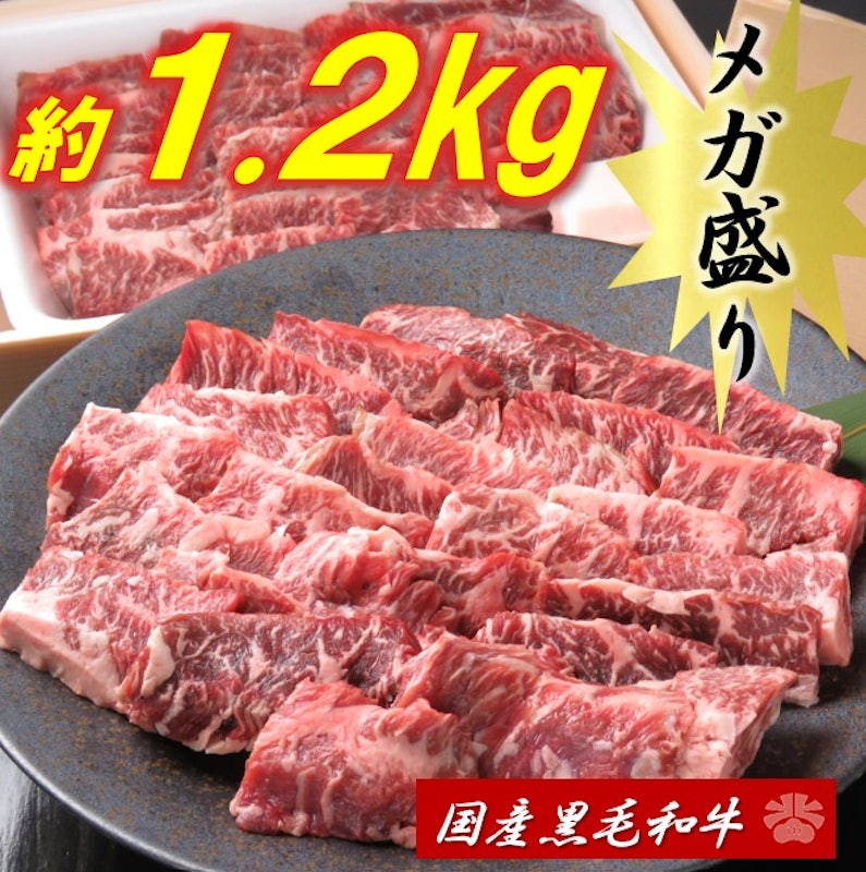 ハラミメガ盛り 1