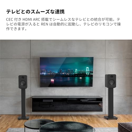 REN パワードスピーカーシステム 7