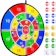 Diomelu 子供用ダーツボード 1