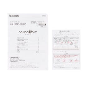 フジ医療器 モミーナ KC-220の口コミ・評判は?実際に使ってよい点・気になる点を徹底レビュー! 4