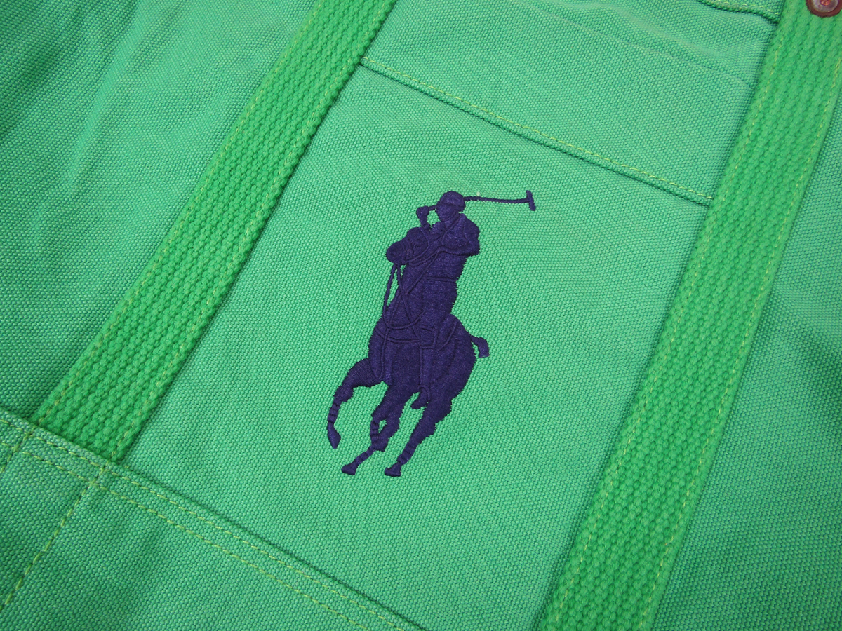 BIG PONY Canvas Tote US 3