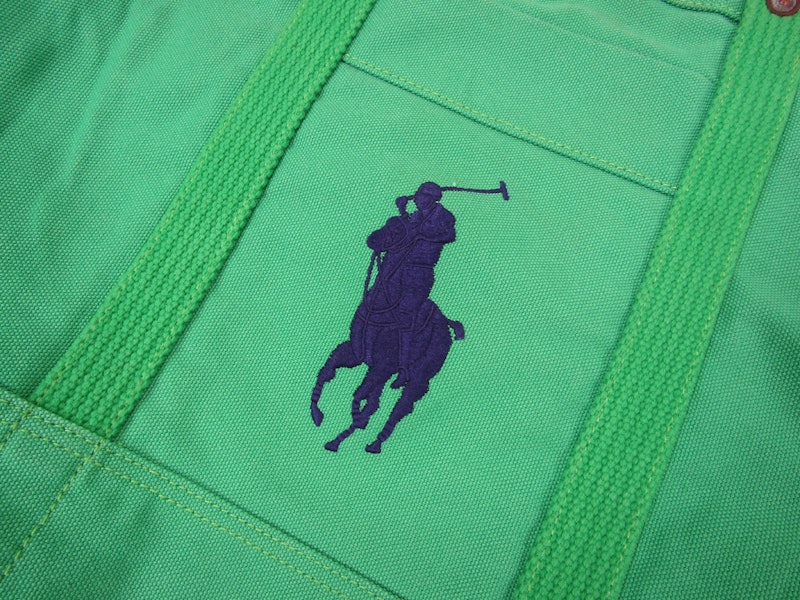 BIG PONY Canvas Tote US 3