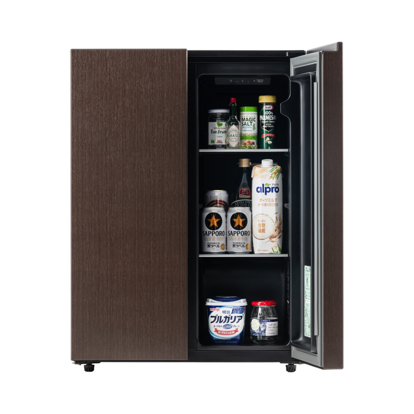 アクア 家具冷蔵庫 LOOC AQR-FD7P(T)を検証レビュー！小型ミニ冷蔵庫の