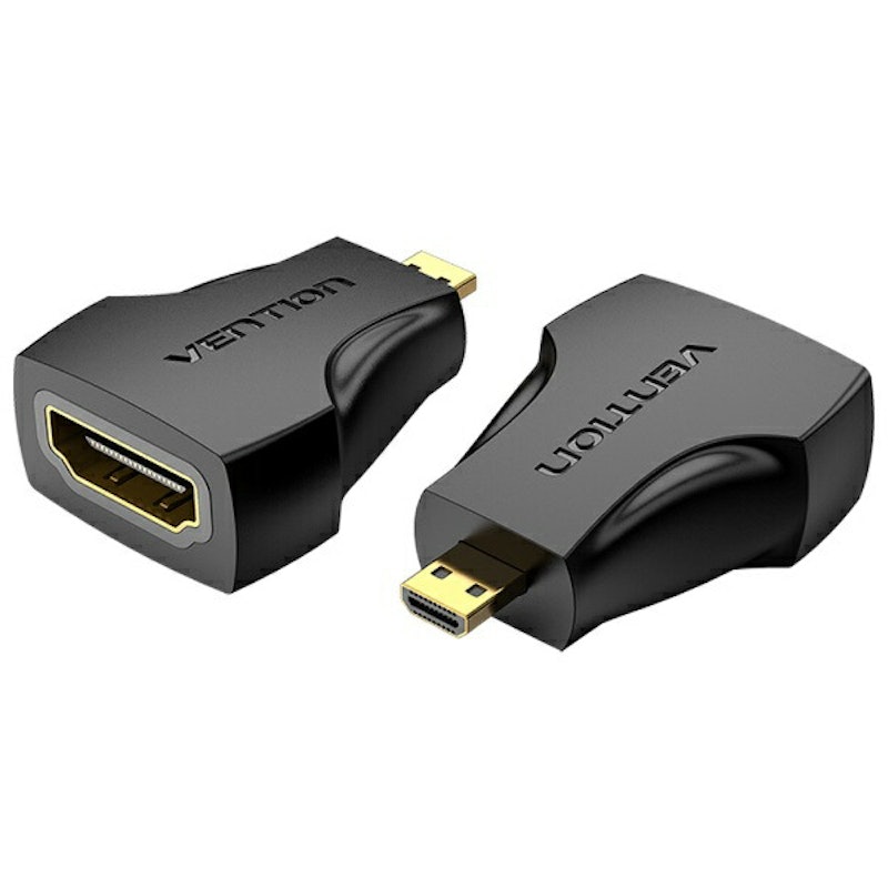 マイクロHDMI Male to HDMI Female アダプター 1