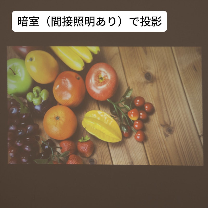 ミニLCDプロジェクター 10