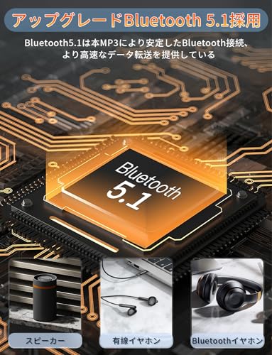MP3プレーヤー 3