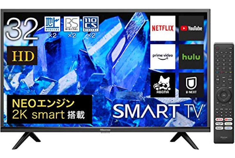 HD SMART 液晶テレビ 1