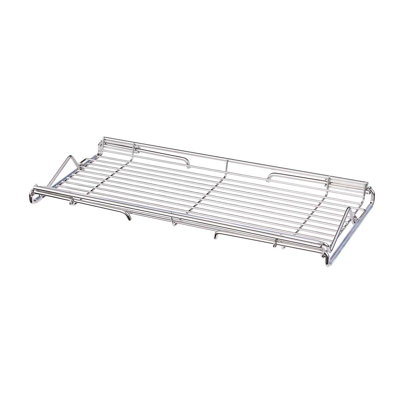 ぐくちゃん。 SAKuRAKu（サクラク） 水切りラック L型 伸縮タイプ ステンレス 食洗器