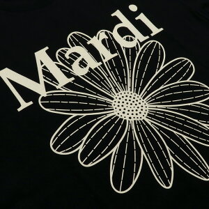 TSHIRT FLOWERMARDI 2