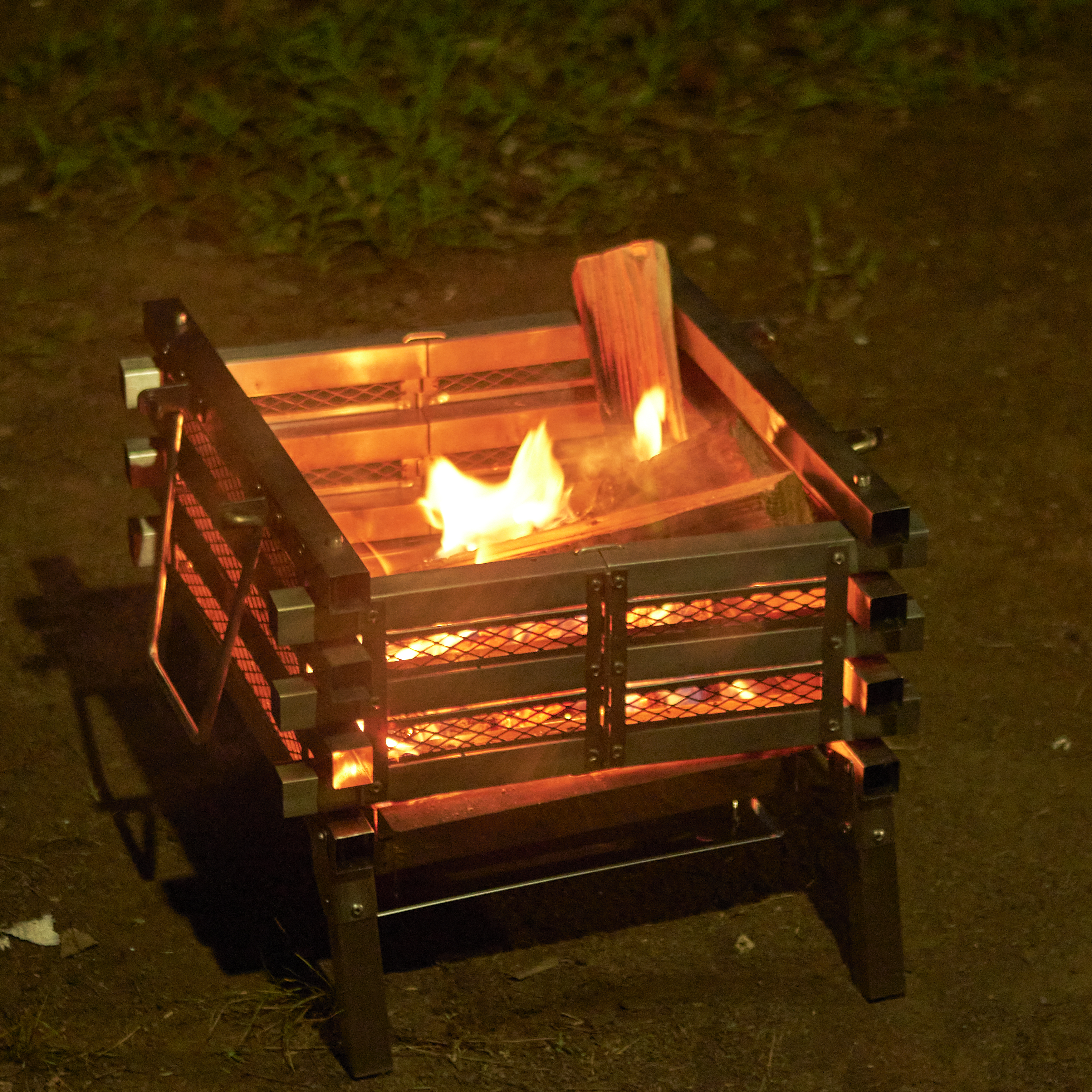 Coleman ステンレスファイアープレイスⅢをレビュー！クチコミ・評判を