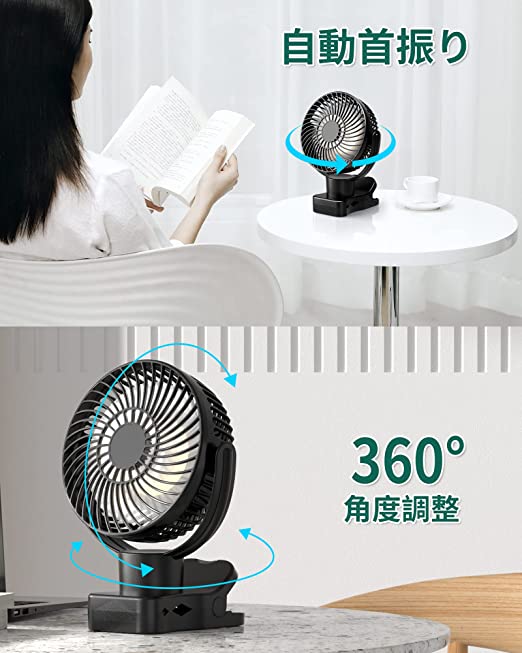 卓上扇風機  3
