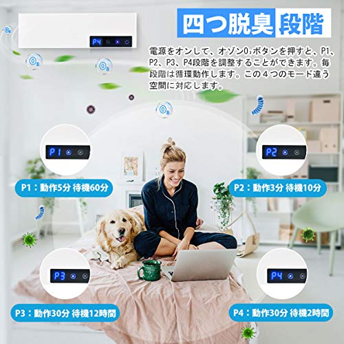 オゾン脱臭機 3