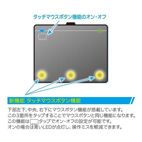 USB高精度タッチパッド 6