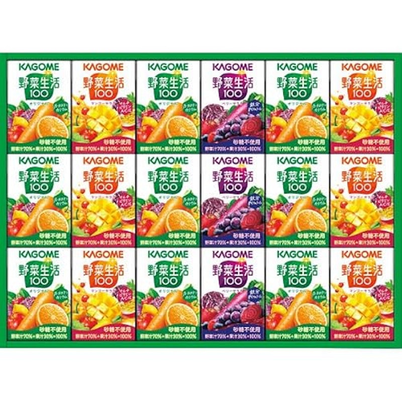 小容量 野菜飲料ギフト 1