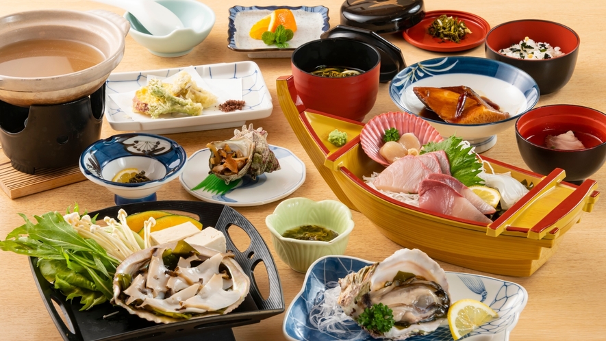 隠岐シーサイドホテル鶴丸 3