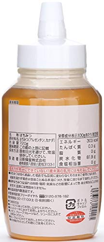 純粋アルゼンチン&カナダ産はちみつ 2