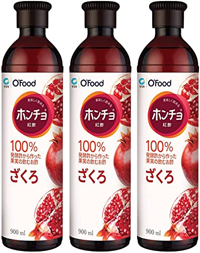 ホンチョ 紅酢ざくろ 1