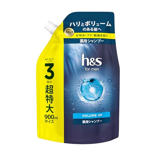 ボリュームアップ 薬用シャンプー 詰め替え 1