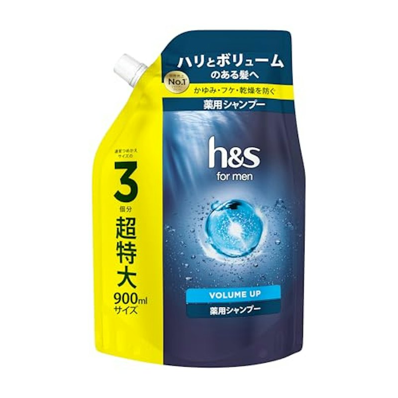 ボリュームアップ 薬用シャンプー 詰め替え 1