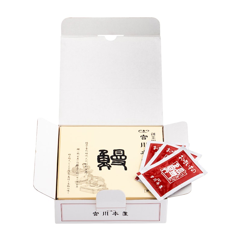 炭火うなぎ蒲焼 6
