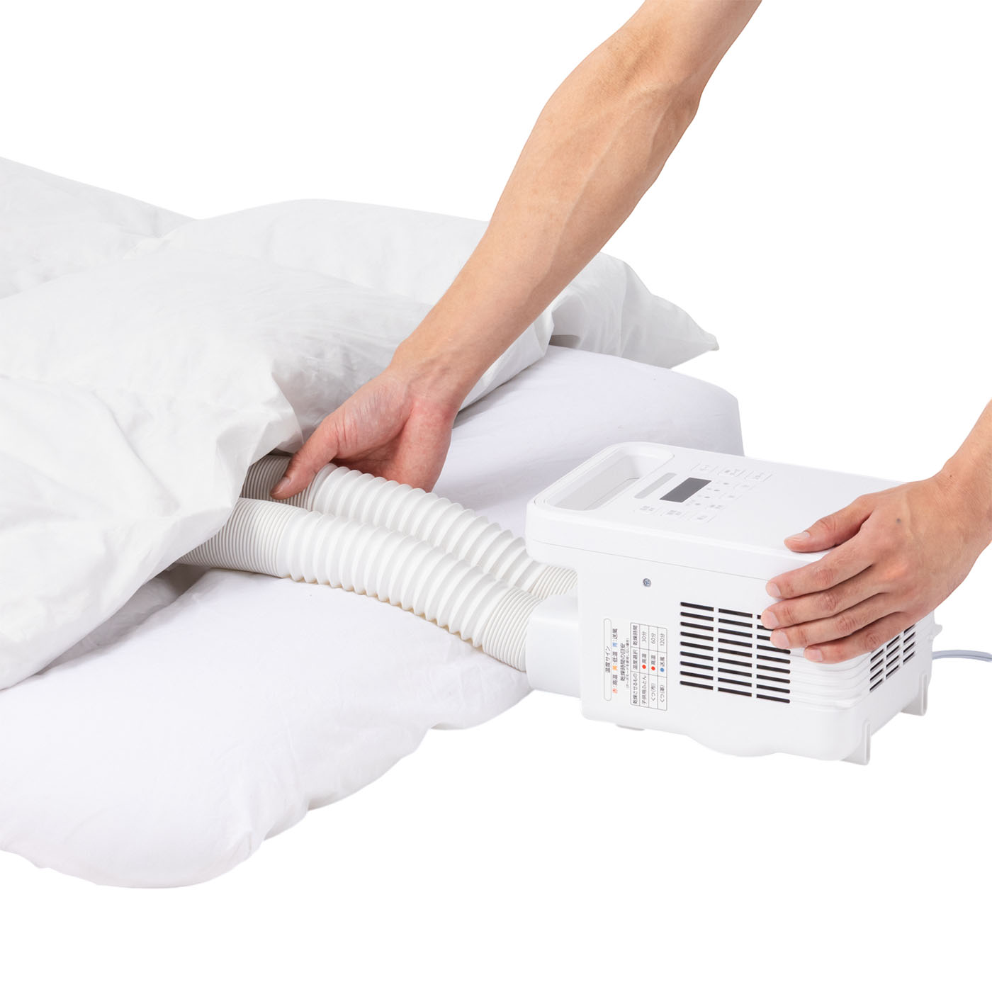 アイリスオーヤマ カラリエ 布団乾燥機 KFK-402-Wを検証レビュー！布団