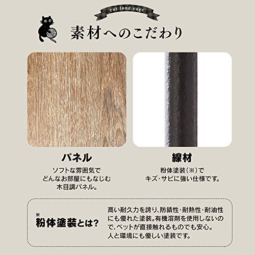 隠れ家キャットランドケージ 7
