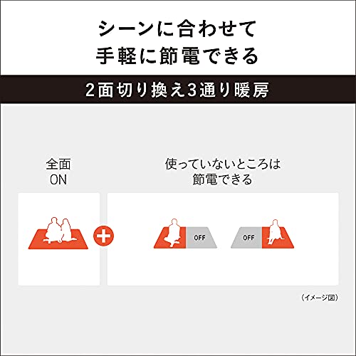 着せかえカーペット用ヒーター 6