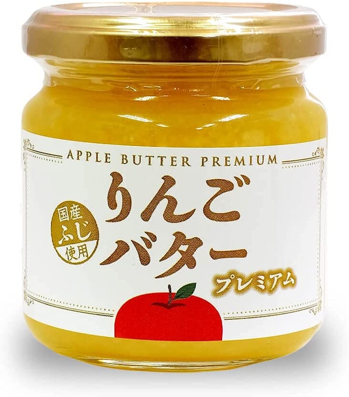 りんごバター 1