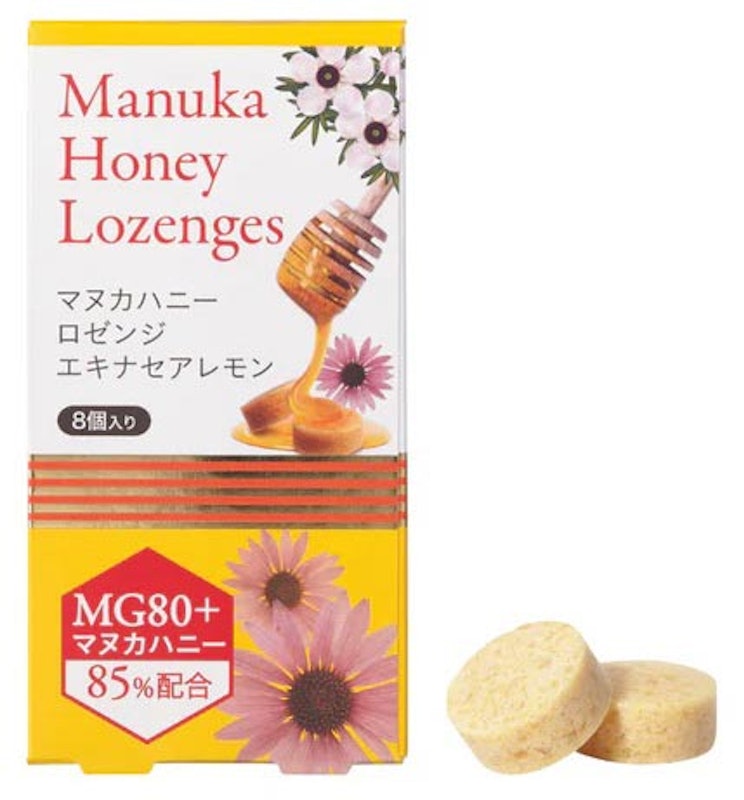 マヌカハニーロゼンジ エキナセアレモン 1