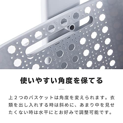 ランドリーバスケット  4