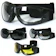 HOTLEATHERS Eliminator Riding Goggles 1
