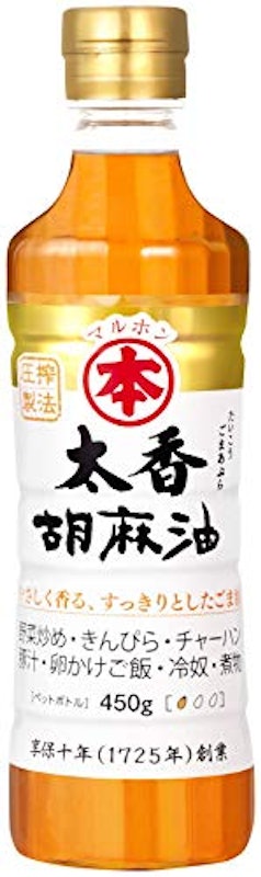 太香胡麻油 1