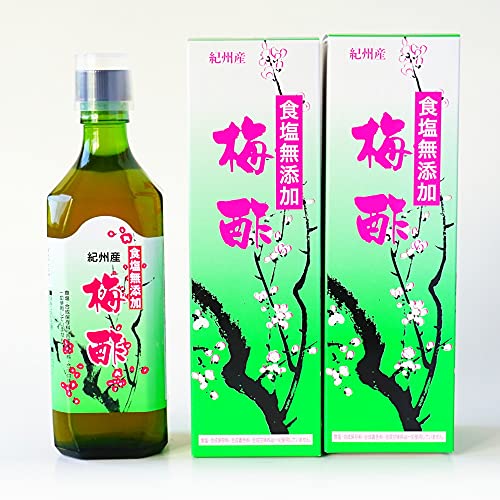 食塩無添加 梅酢 1