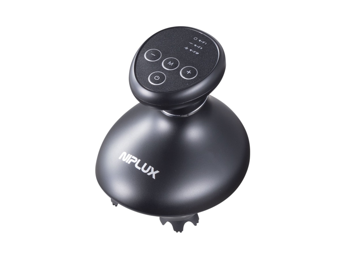 日創プラス NIPLUX EMS HEAD SPA PREMIUM NP-EHSP23BKを検証レビュー 日創プラス NIPLUX EMS HEAD SPA PREMIUM NP-EHSP23BKを検証レビュー