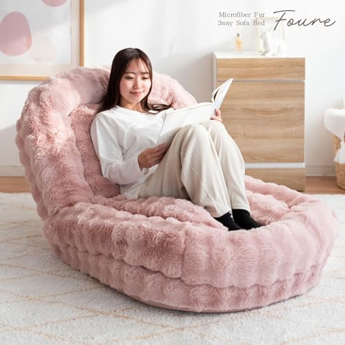 LIRAKU ふかふかカウチソファ　ベージュ　新品アウトレット LIRAKU ふかふかカウチソファ ベージュ 新品アウトレット LIRAKU