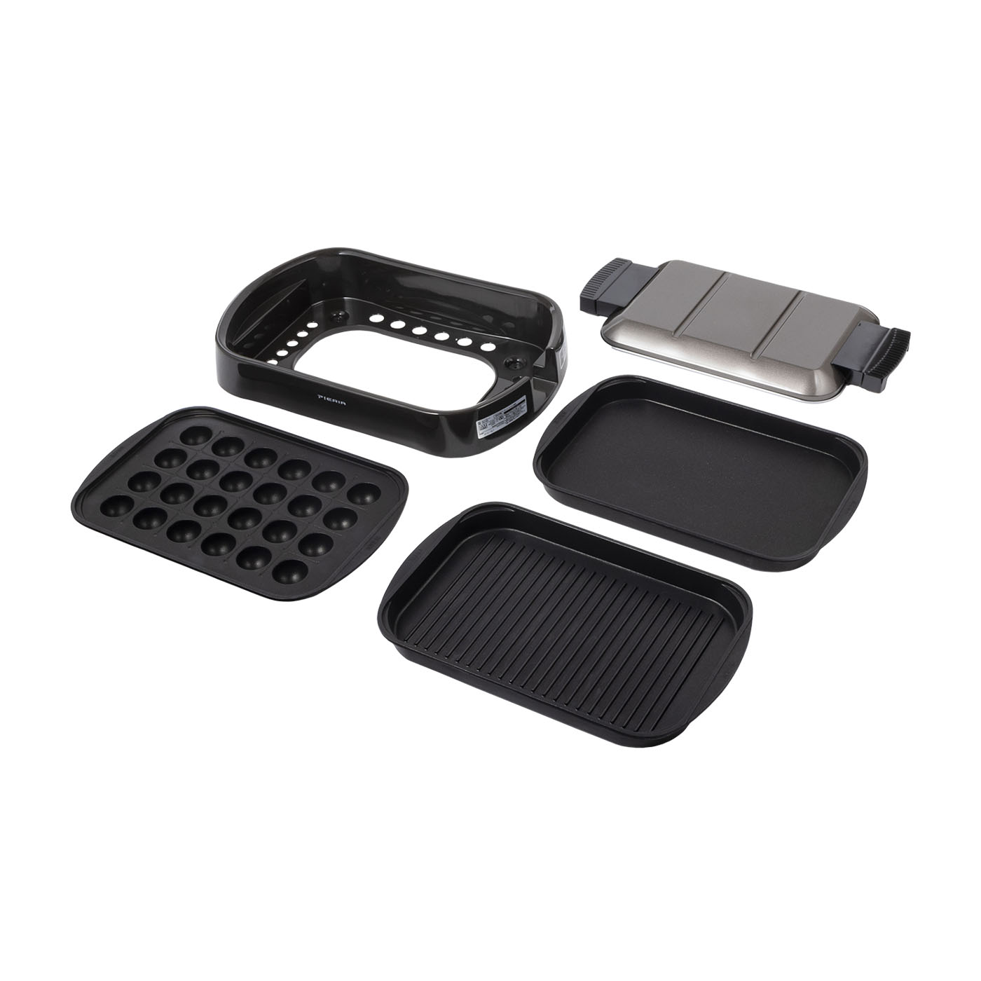 DOSHISHA ピエリア ホットプレート HPR-120A 71MEx4SWr-L._AC_UF350,