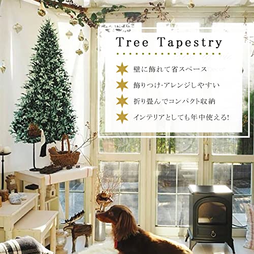 タペストリー クリスマス 3