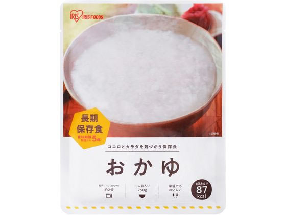 非常食 おかゆ 1