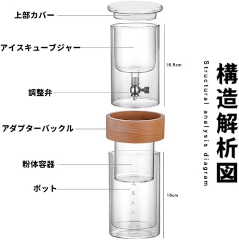 水出しコーヒーポット 3