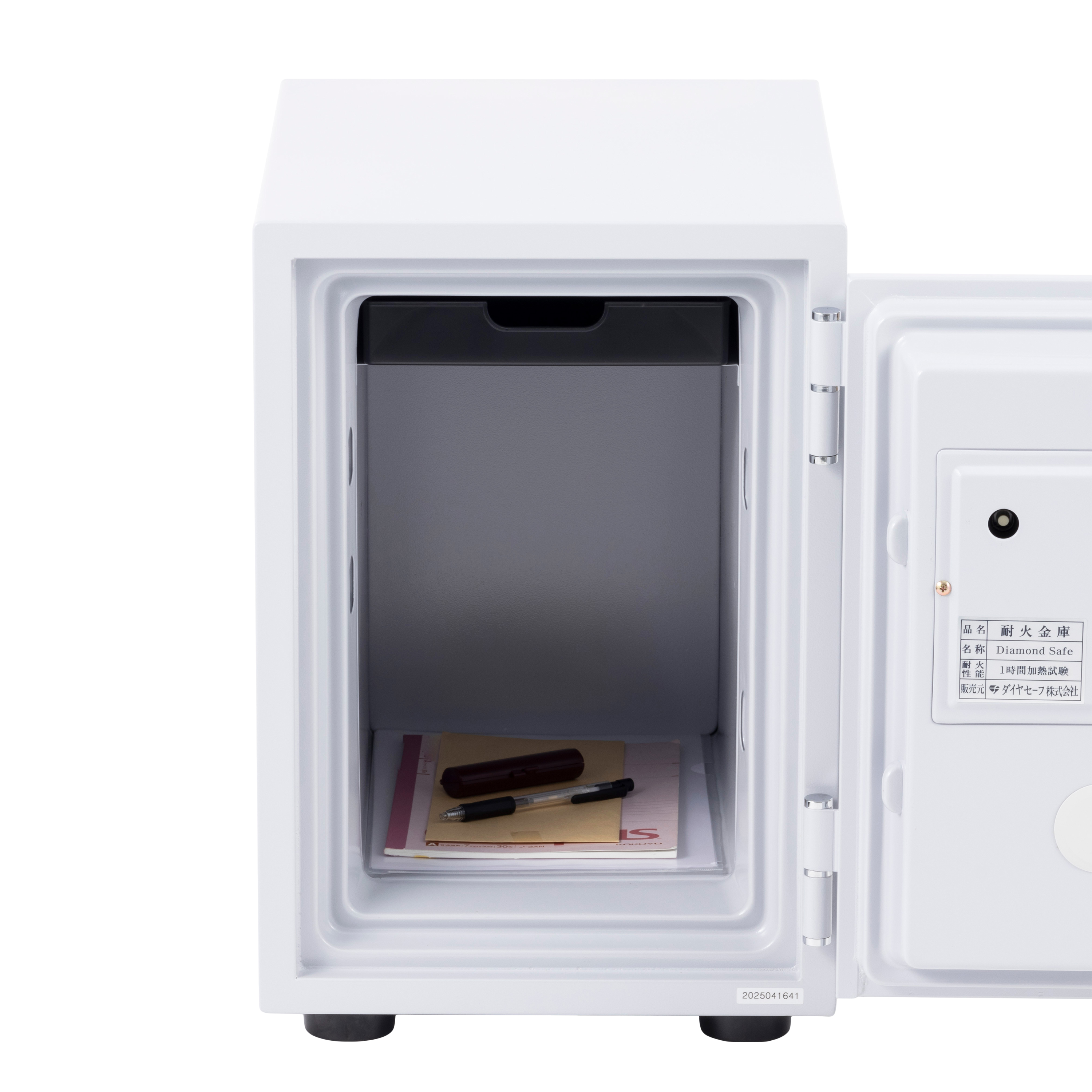 ダイヤセーフ 耐火金庫＜テンキー＞緊急解錠付 MEK50-7 を検証レビュー