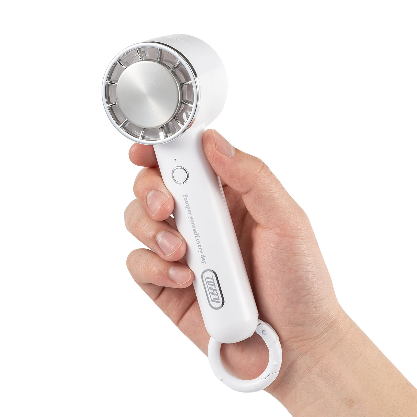 ラドンナ Toffy ひんやりハンディファン FN15を検証レビュー！ハンディ