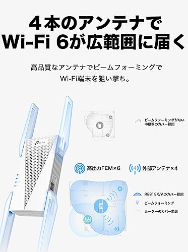 Wi-Fi無線LAN中継機 5