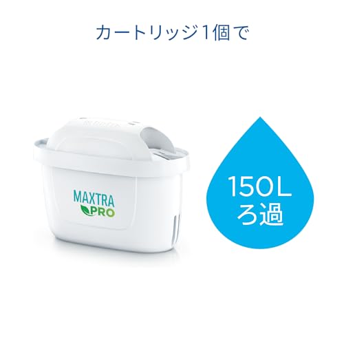 ポット型浄水器&マクストラプロ ピュアパフォーマンス3個 7