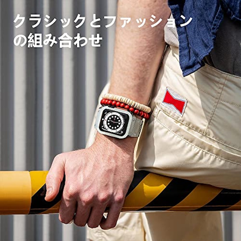 Apple Watch ステンレス ケースバンド 4