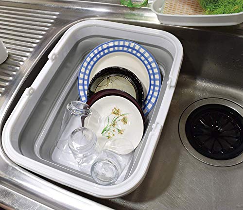 たためる洗い桶 8