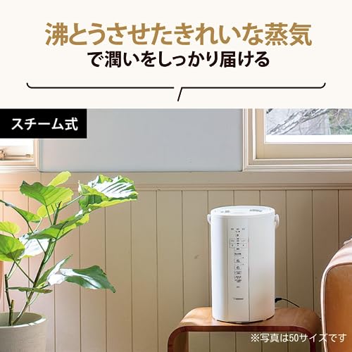 ZOJIRUSHI 置き型加湿器 グレー 2022年製 象印のグレーの加湿器のおすすめ人気ランキング【2026年4月】 | マイベスト