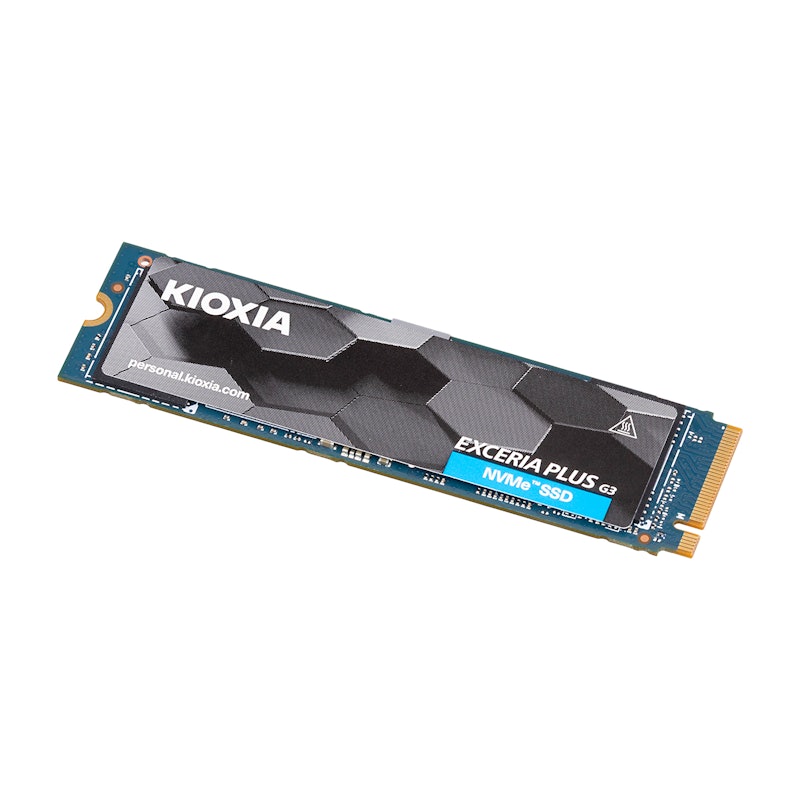 キオクシア EXCERIA PLUS G3 SSD-CK1.0N4PLG3Nを検証レビュー!M.2 SSD キオクシア EXCERIA PLUS G3 SSD-CK1.0N4PLG3Nを検証レビュー!M.2 SSD
